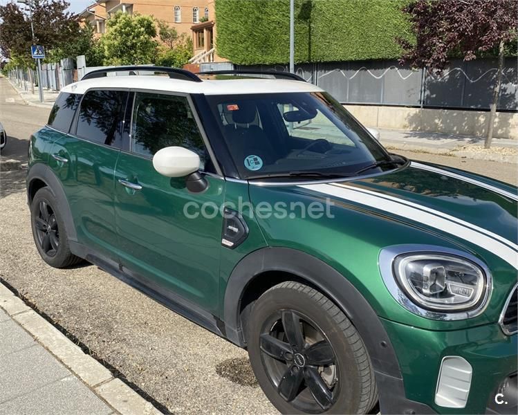 Verde Usado 2021 Mini Cooper Countryman SUV | 22.800 € (Buen precio) - Imagen 1/1