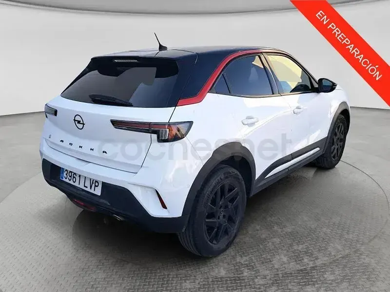 Usado Opel Mokka GS Line 110 CV (80 kW) 2020 Blanco SUV