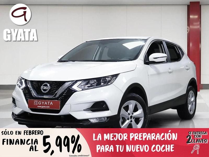 Usado Nissan Qashqai Acenta 115 CV (84 kW) 2018 Blanco SUV