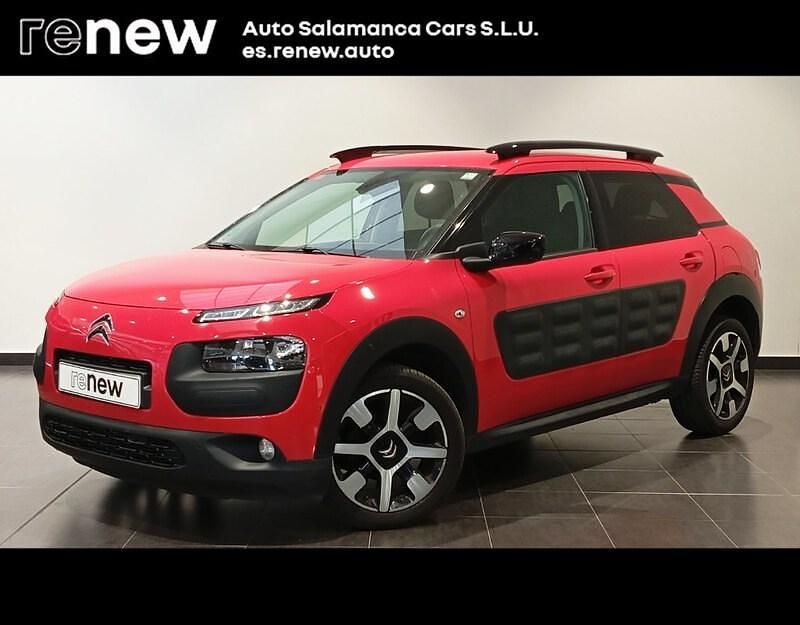 Usado Citroën C4 PureTech 110 CV (80 kW) 2017 Rojo Berlina