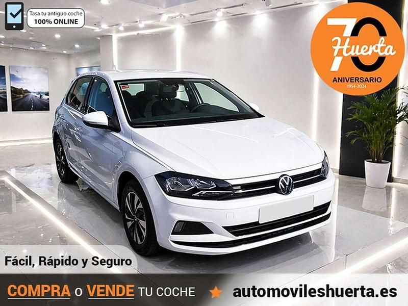 Usado VW Polo Advance 95 CV (69 kW) 2021 Blanco Utilitario