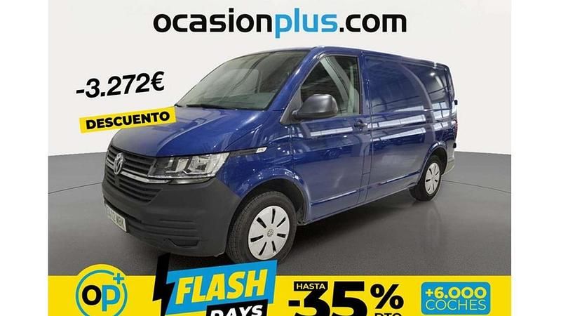 Usado VW T6.1 110 CV (80 kW) 2022 Azul Van