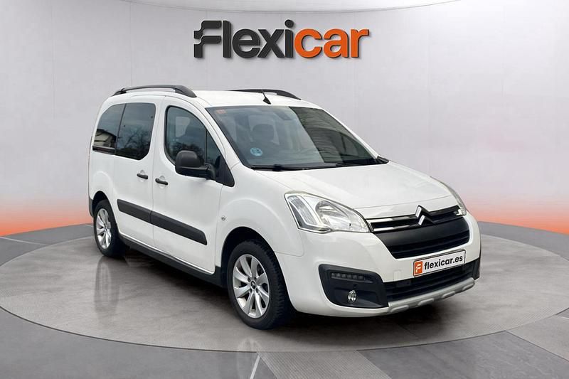 Blanco Usado 2017 Citroën Berlingo Feel Monovolumen | 9490 € (Buen precio) - Imagen 1/4