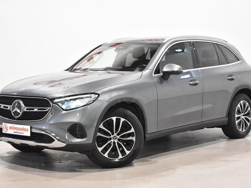 Usado Mercedes GLC220 194 CV (142 kW) 2023 Gris / plata SUV