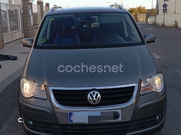 Gris / plata Usado 2008 VW Touran Monovolumen | 5500 € (Super precio) - Imagen 1/4