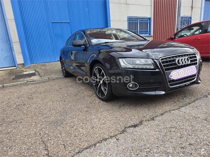 Usado Audi A5 Sportback 170 CV (125 kW) 2011 Negro Utilitario