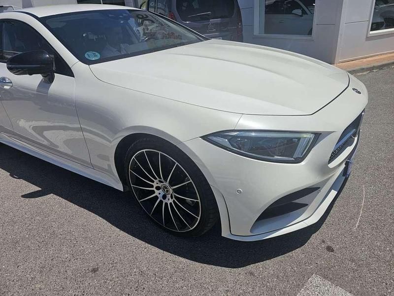 Blanco Usado 2020 Mercedes CLS400 Coupe | 45.790 € (Precio justo) - Imagen 1/4