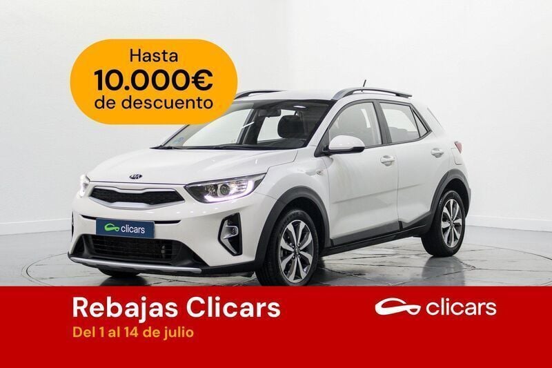 Blanco Usado 2021 Kia Stonic SUV | 15.990 € (Precio justo) - Imagen 1/4
