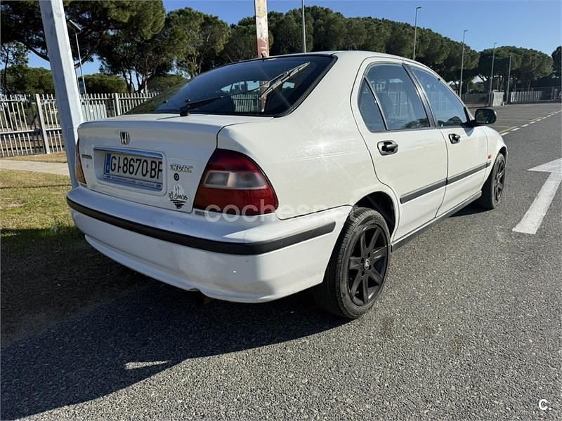 Usado Honda Civic LS 115 CV (84 kW) 1997 Blanco Berlina
