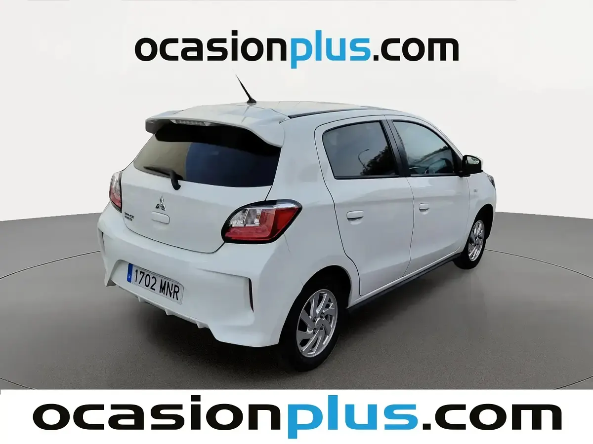 Usado Mitsubishi Space Star Motion 71 CV (52 kW) 2024 Blanco Utilitario