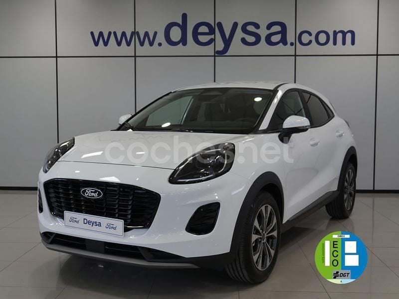 Blanco Nuevo 2025 Ford Puma Titanium SUV | 21.990 € (Super precio) - Imagen 1/4