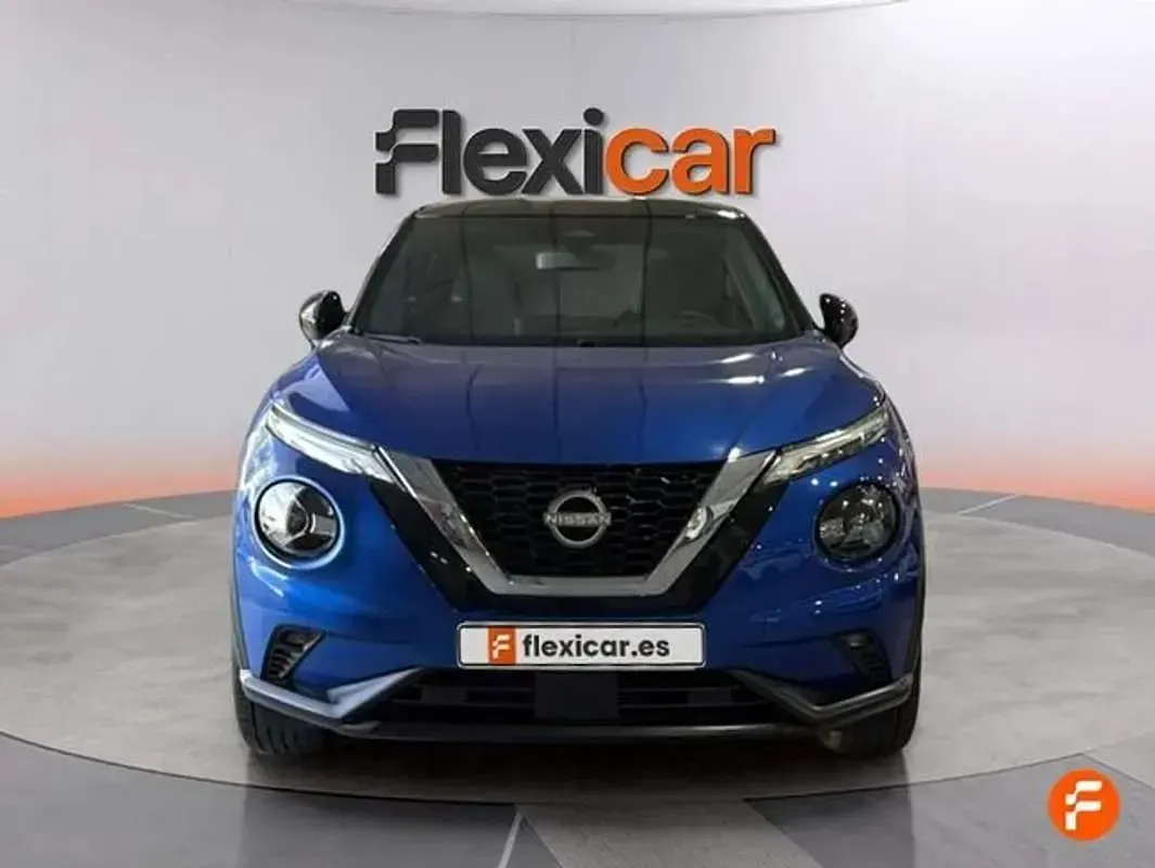 Usado Nissan Juke N-Connecta 114 CV (83 kW) 2025 Azul SUV