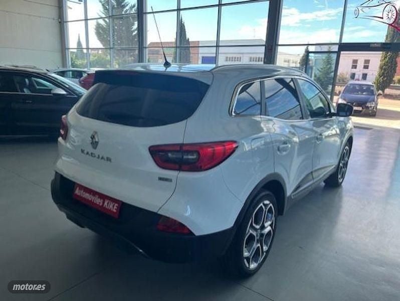 Usado Renault Kadjar Intens 110 CV (80 kW) 2017 Blanco SUV