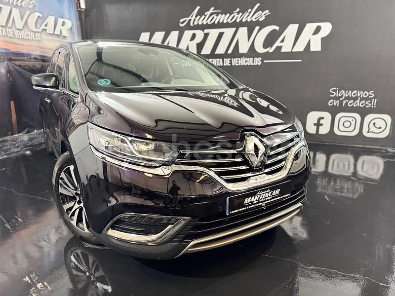 Violeta / lila Usado 2016 Renault Espace Initiale Paris Monovolumen | 13.000 € (Precio justo) - Imagen 1/4