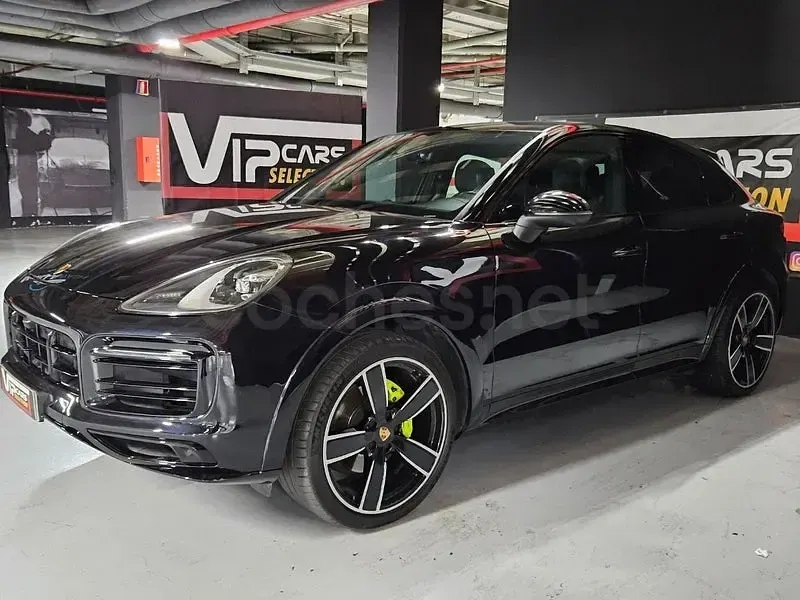 Usado Porsche Cayenne 462 CV (339 kW) 2021 Negro SUV