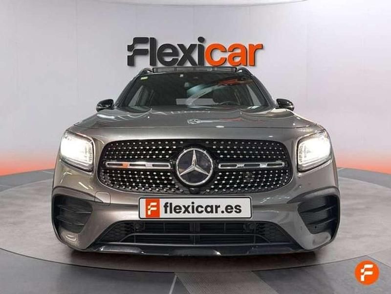 Usado Mercedes GLB200 150 CV (110 kW) 2022 Gris SUV