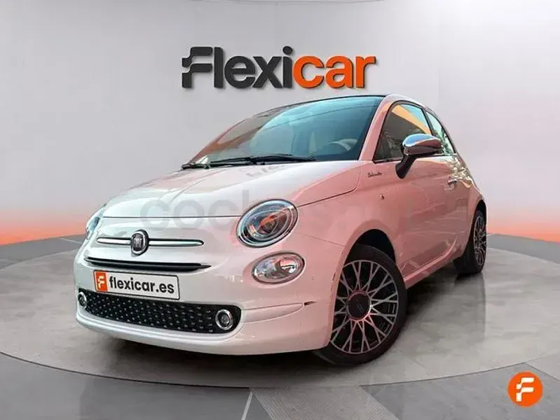 Usado Fiat 500C Club 70 CV (51 kW) 2022 Blanco Descapotable