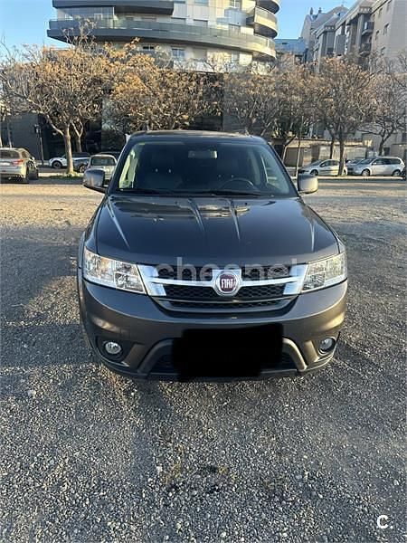 Usado Fiat Freemont 140 CV (102 kW) 2014 Verde SUV