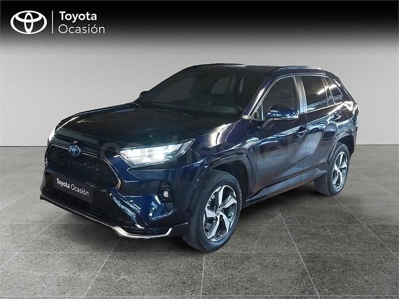 Usado Toyota RAV4 Hybrid Advance 306 CV (225 kW) 2024 Azul SUV