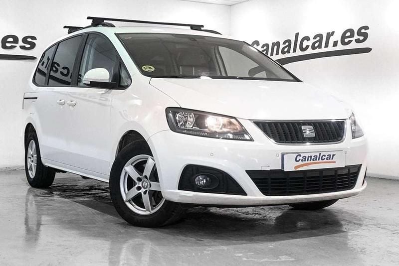 Usado Seat Alhambra Reference 140 CV (102 kW) 2013 Blanco Monovolumen