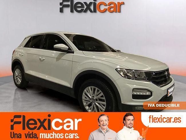 Usado VW T-Roc Edition 115 CV (84 kW) 2022 Blanco SUV