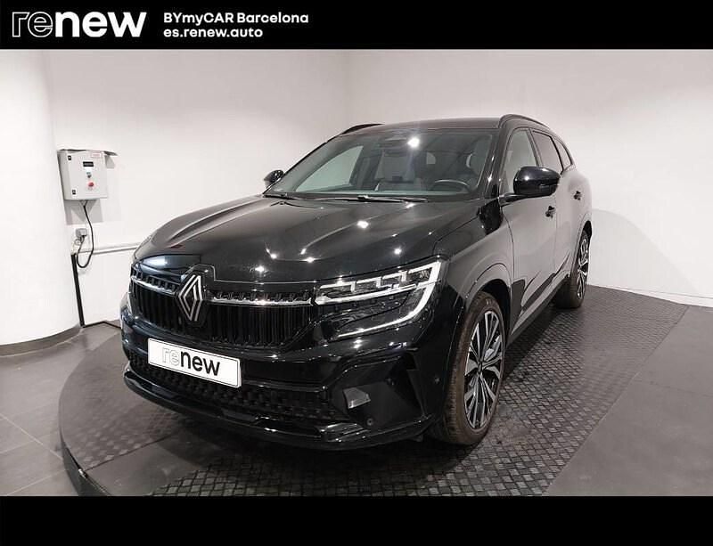 Usado Renault Espace Iconic 200 CV (147 kW) 2024 Negro SUV
