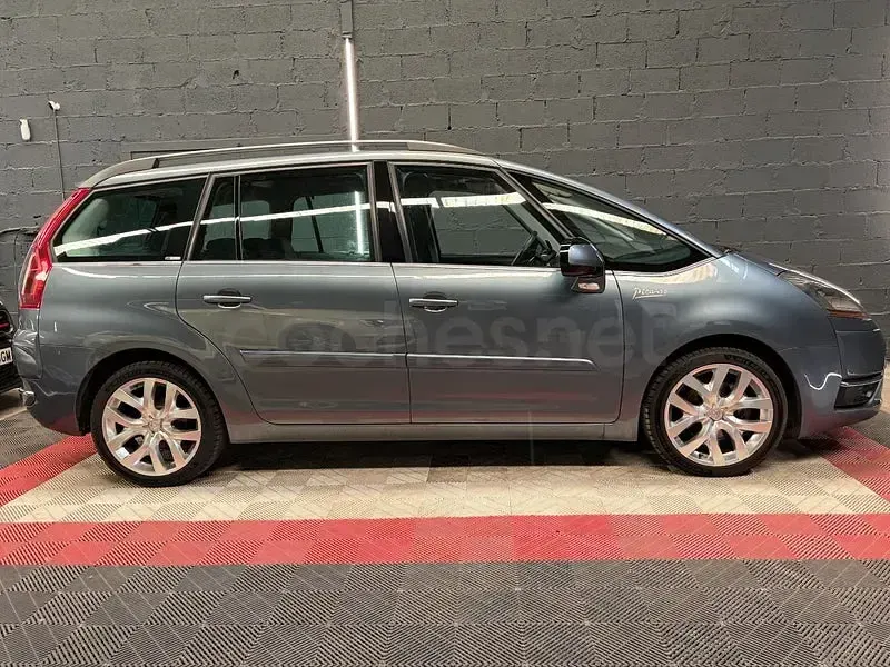 Usado Citroën Grand C4 Picasso Exclusive 138 CV (101 kW) 2007 Azul Monovolumen