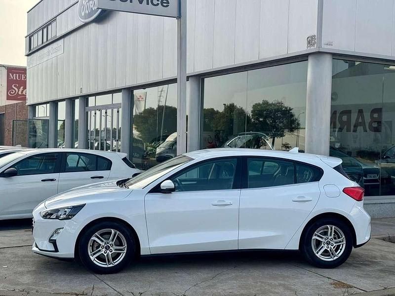 Usado Ford Focus Trend+ 120 CV (88 kW) 2020 Blanco Utilitario