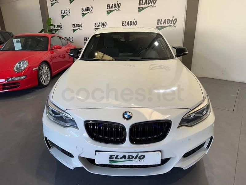 Usado BMW 218 Sport Line 150 CV (110 kW) 2016 Blanco Coupe