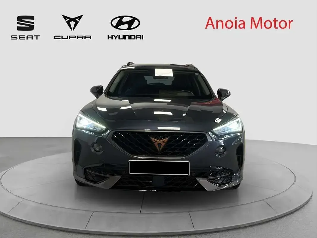 Usado Cupra Formentor 150 CV (110 kW) 2024 Gris SUV