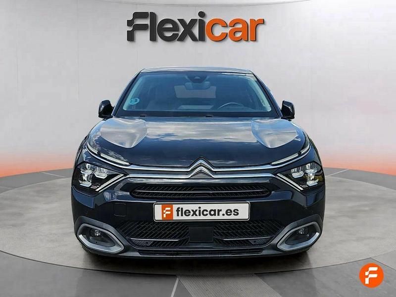 Usado Citroën C4 PureTech 130 CV (95 kW) 2021 Negro Berlina