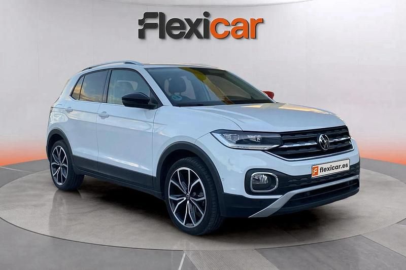 Blanco Usado 2021 VW T-Cross Sportline SUV | 21.490 € (Precio justo) - Imagen 1/4