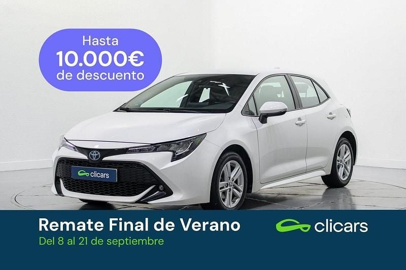 Blanco Usado 2022 Toyota Corolla Business Edition Berlina | 16.490 € (Buen precio) - Imagen 1/4