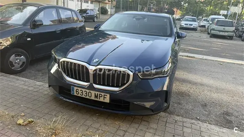 Usado BMW 520 197 CV (144 kW) 2024 Azul Berlina