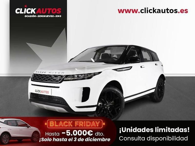 Blanco Usado 2023 Land Rover Range Rover evoque S SUV | 36.400 € (Un poco caro) - Imagen 1/4