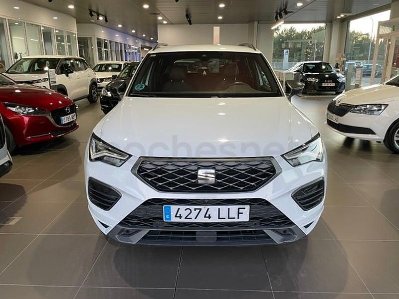 Usado Seat Ateca FR 150 CV (110 kW) 2020 Blanco SUV