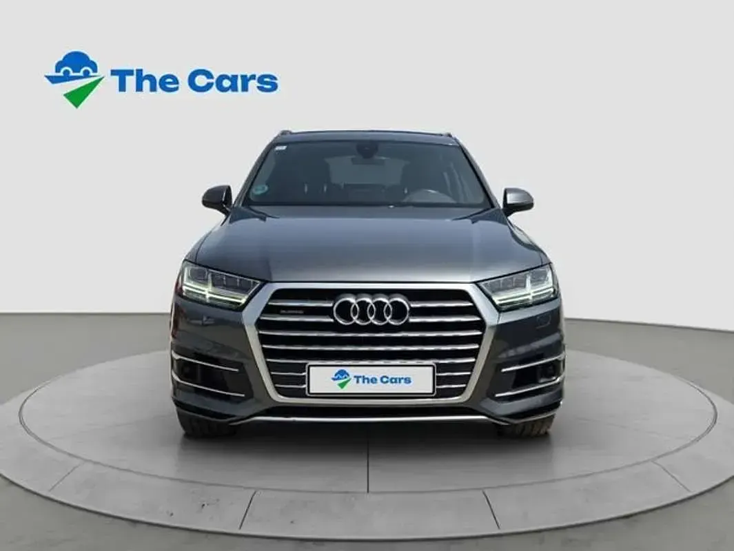 Usado Audi Q7 Sport 272 CV (200 kW) 2016 Plateado SUV