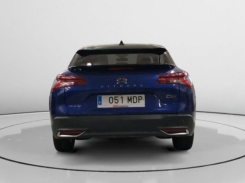Usado Citroën C5 X Shine 131 CV (96 kW) 2023 Azul Familiar