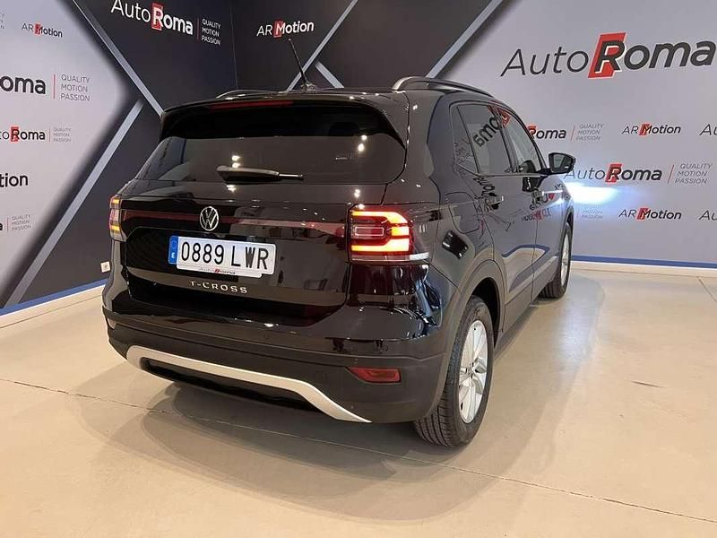 Occasion VW T-Cross Advance 150 ch (110 kW) 2022 Noir SUV