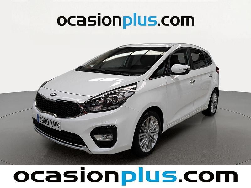 Usado Kia Carens 136 CV (100 kW) 2018 Blanco Monovolumen