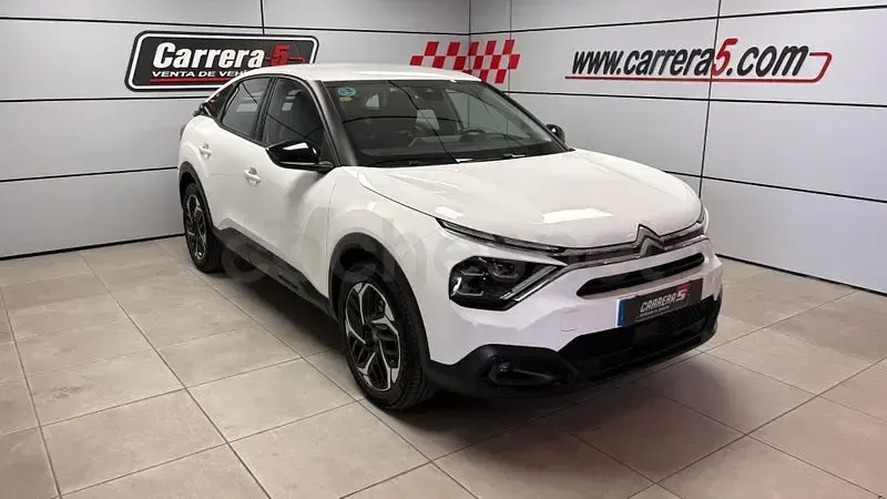 Usado Citroën C4 Feel 130 CV (95 kW) 2022 Blanco Berlina