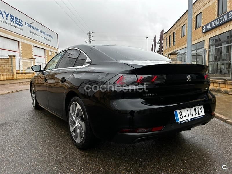 Usado Peugeot 508 Business-Line 130 CV (95 kW) 2019 Negro Berlina