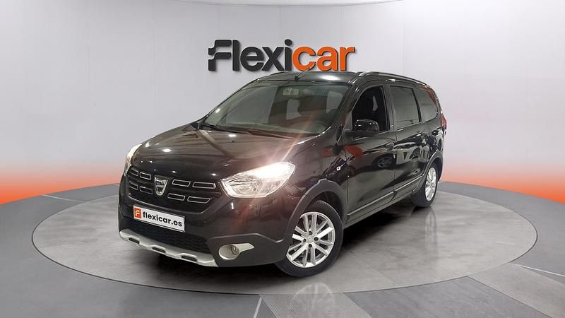 Usado Dacia Lodgy 116 CV (85 kW) 2018 Negro Monovolumen