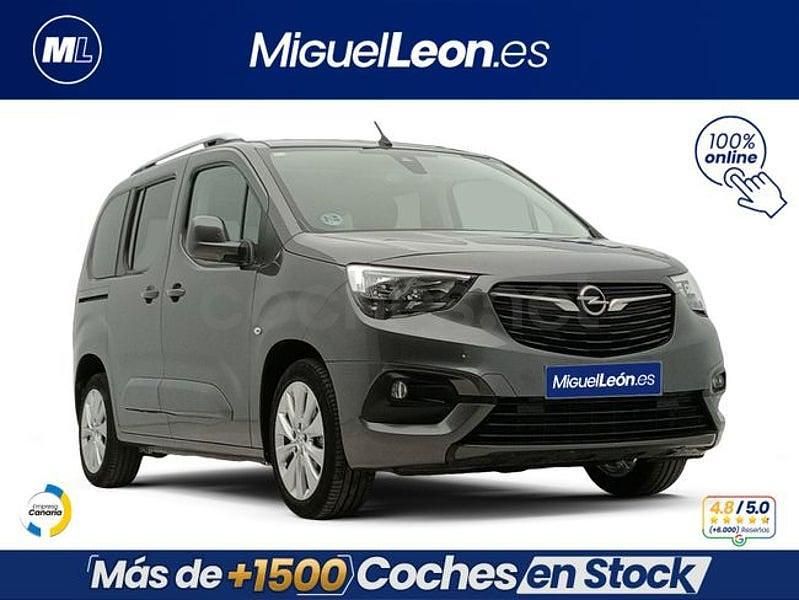 Usado Opel Combo Life Selective 110 CV (80 kW) 2020 Gris / plata Monovolumen