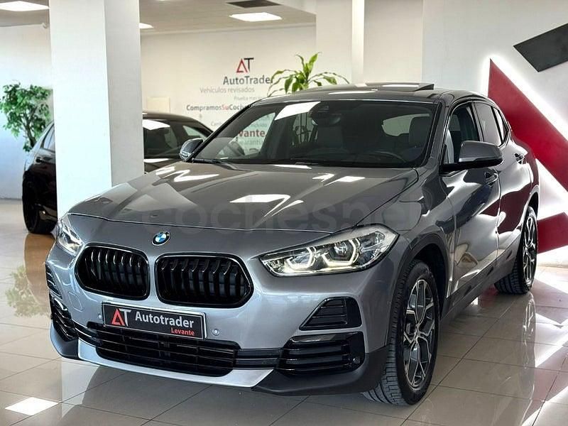 Usado BMW X2 136 CV (100 kW) 2023 Gris / plata SUV
