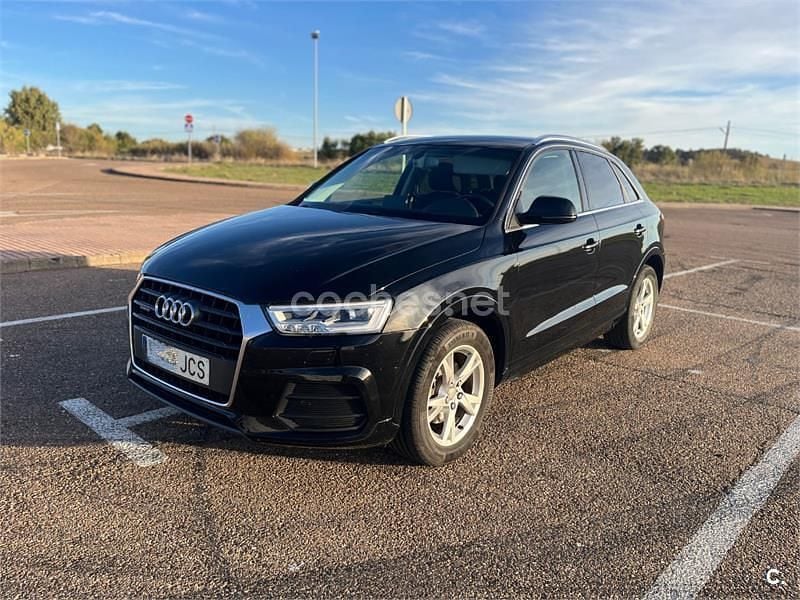 Negro Usado 2015 Audi Q3 Sport SUV | 16.000 € (Buen precio) - Imagen 1/4