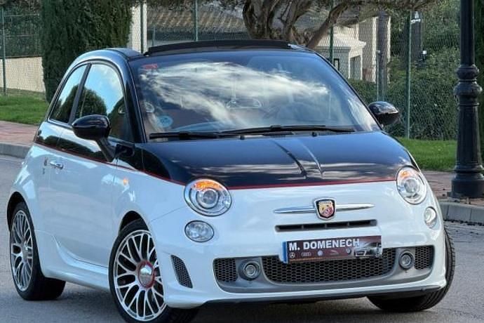 Usado Abarth 595C Pista 160 CV (117 kW) 2017 Descapotable