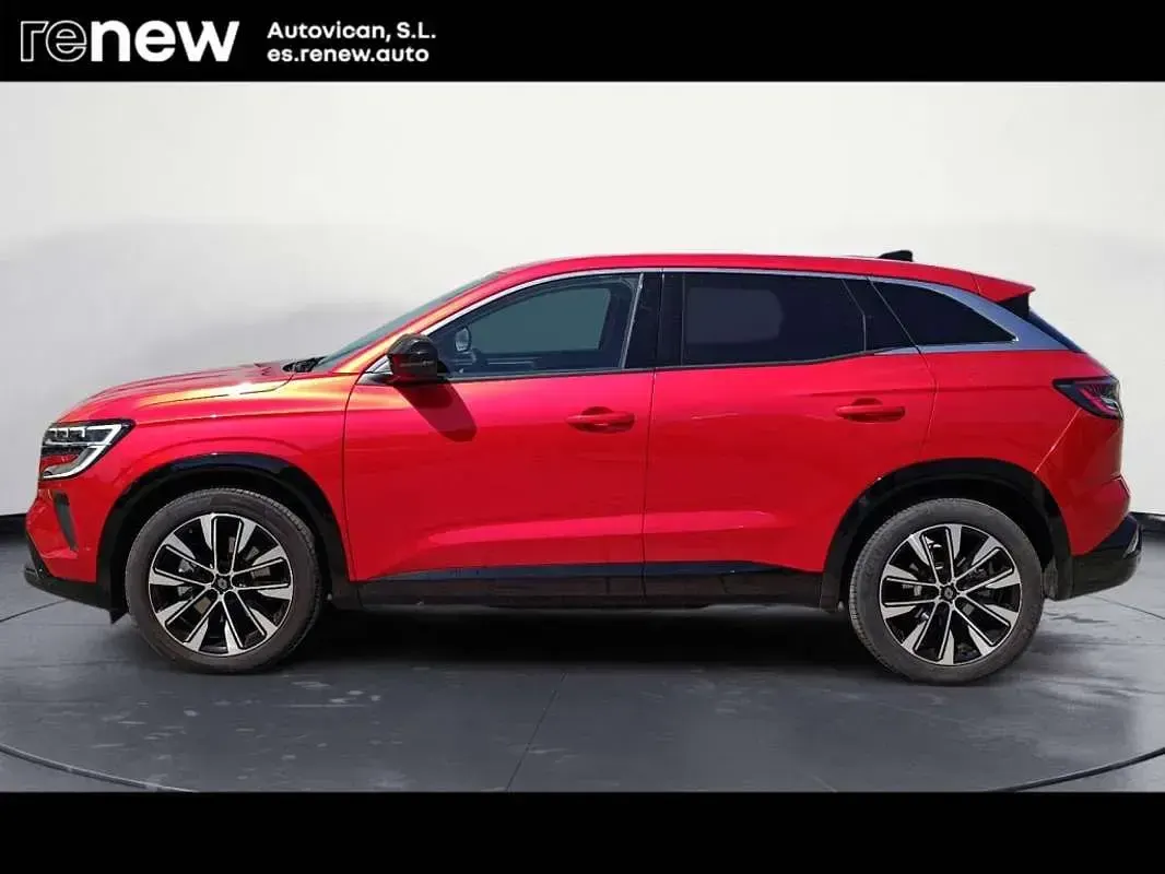 Usado Renault Austral Techno 199 CV (146 kW) 2024 Rojo SUV