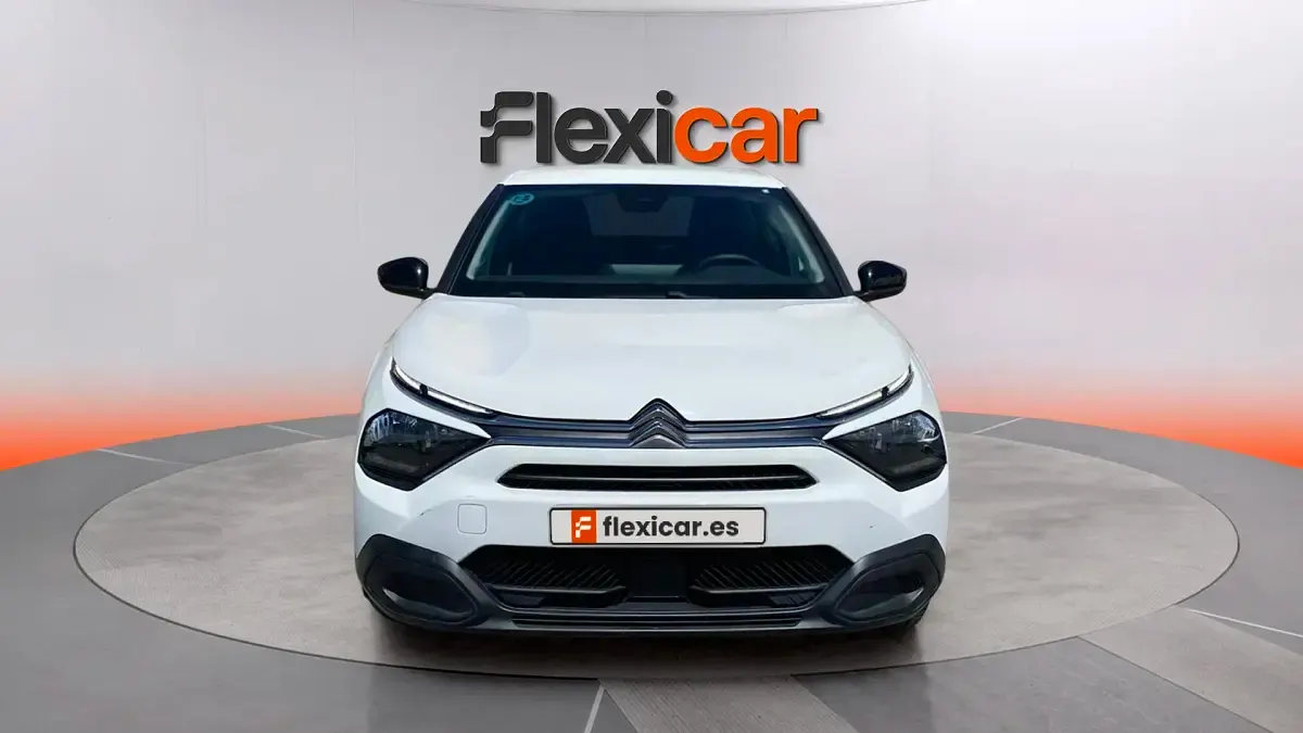 Usado Citroën C4 Feel 110 CV (80 kW) 2021 Blanco Berlina