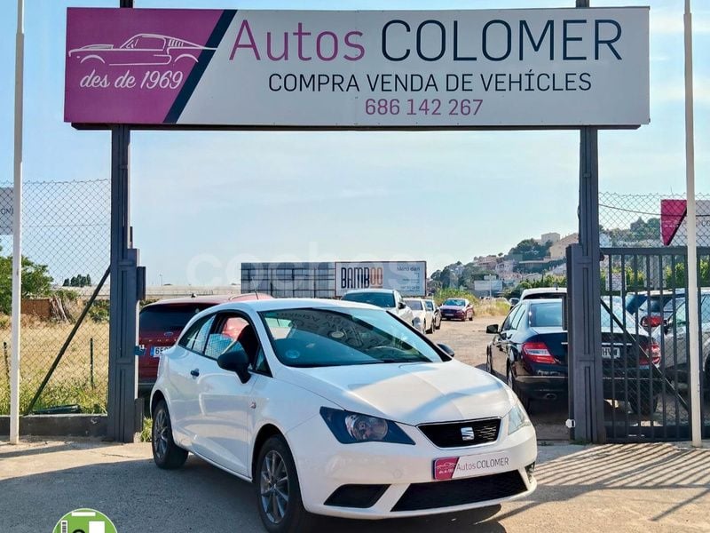 Usado Seat Ibiza SC Reference 70 CV (51 kW) 2015 Blanco Utilitario